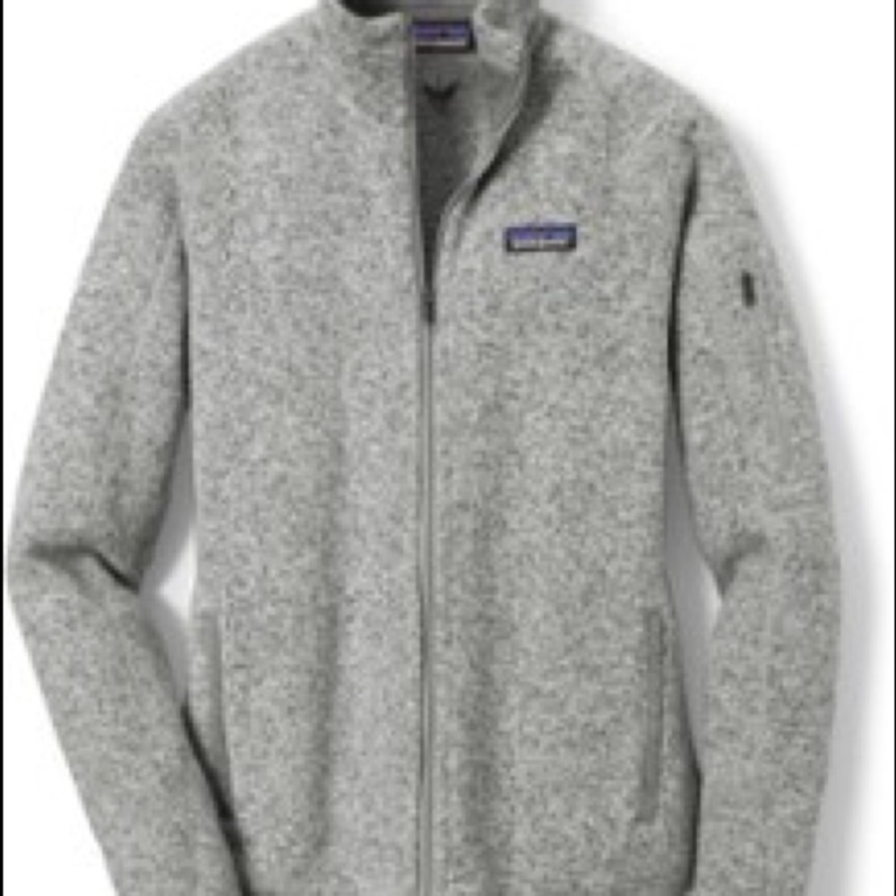 Patagonia NWT zip up sweater